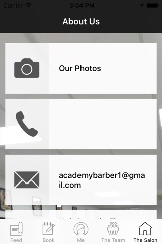 The Academy Belle/Barber screenshot 3