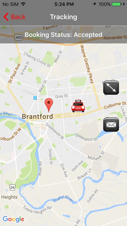 CITY TAXI BRANTFORD screenshot-3