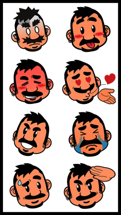 Mexican Emoji Stickers