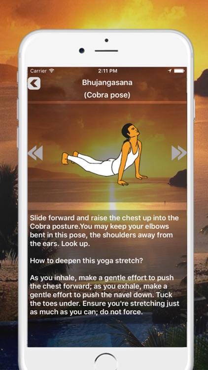 Surya Namaskar - Sun Salutations Yoga Positions