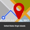 United States Virgin Islands Offline Map and