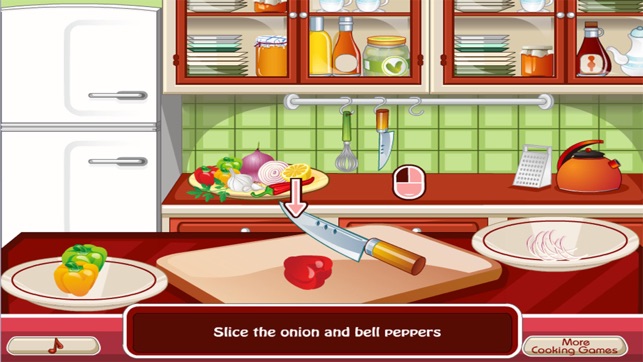 Cooking the First Chicken - girl games for kids(圖2)-速報App