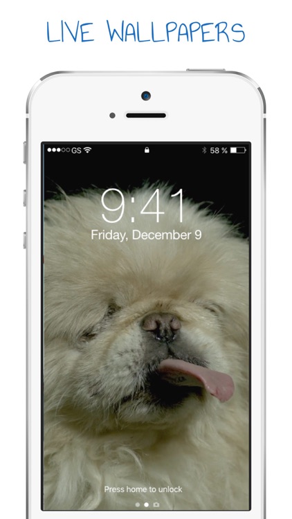 Live Pets - Dynamic Puppy Wallpapers Screen Lock