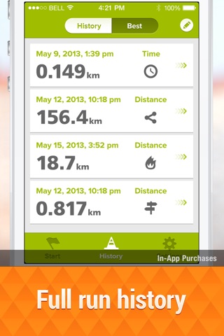GPS Running Watch lite screenshot 3