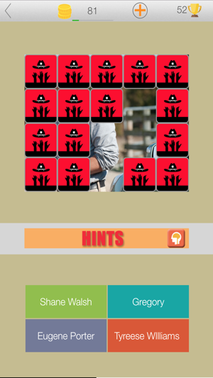 Tap To Guess TWD Trivia Quiz for Dead Fans Edition(圖3)-速報App