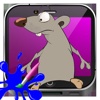 Rat And Dog Coloring Game for Kids