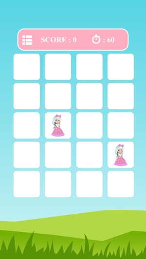 Princess Matching Games for Children(圖4)-速報App