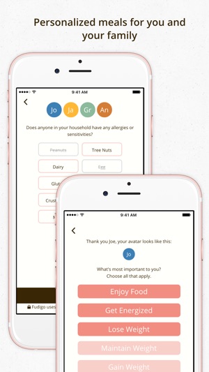 Fudigo – Healthy Personalized Recipes & Meal Plans(圖2)-速報App