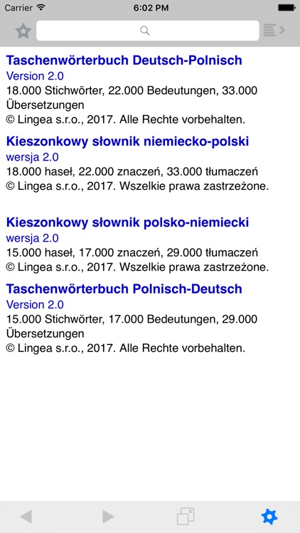 Niemiecko-polski słownik kieszonkowy Lingea