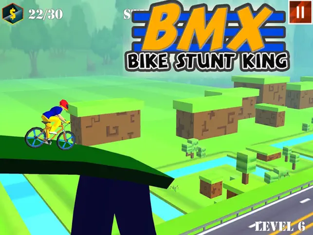 BMX Bike Stunt Race, game for IOS