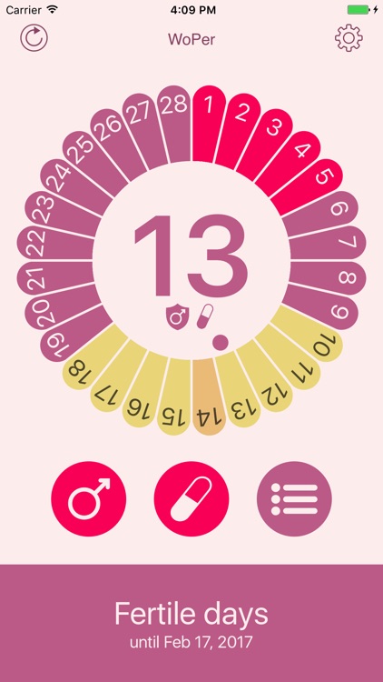 Woper - Women Period Tracker
