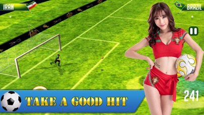 Tiny Soccer Showdwon Real Game Of The Year Pro screenshot 3