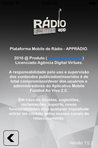 Rádio Máxima 91.9 FM screenshot 4