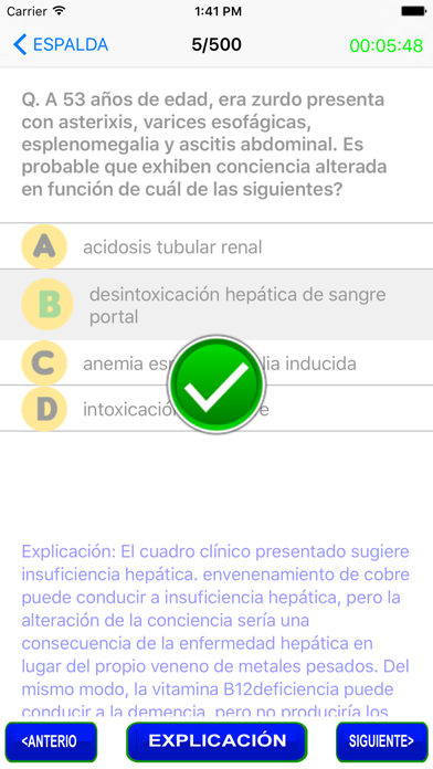 How to cancel & delete Examen de Neurología from iphone & ipad 3