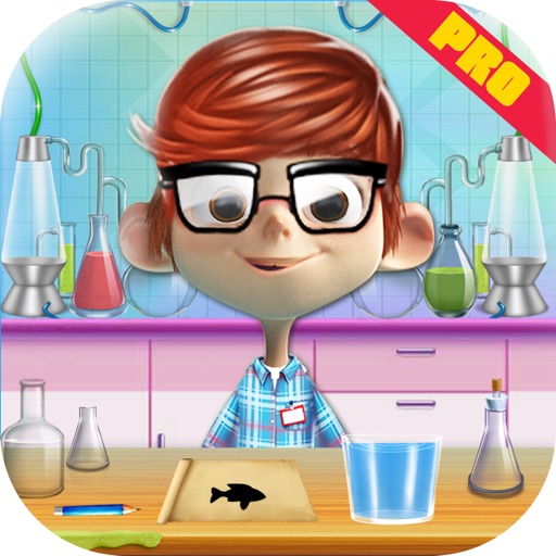 Science Game With Water Experiment 2 Pro