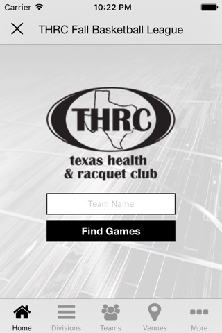 THRC Basketball screenshot 3