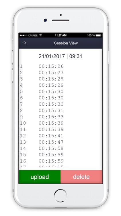 SchoolsRun stopwatch screenshot-3