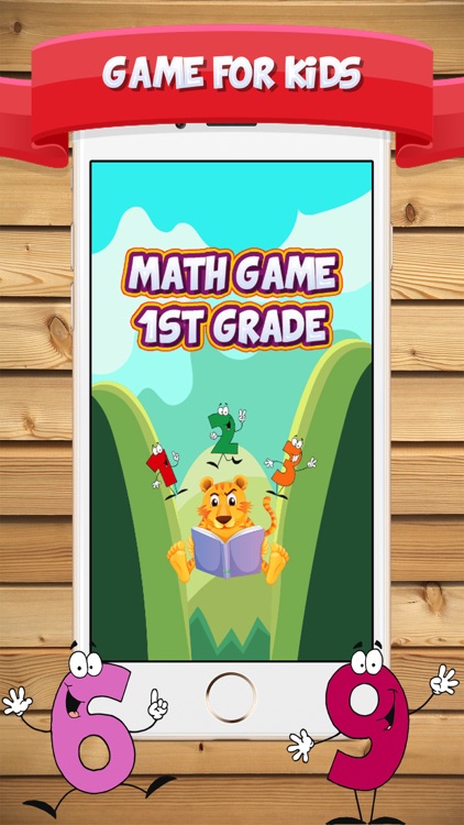 Math Game for 1st Grade - Learning Game for Kids