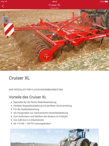 HORSCH screenshot 3