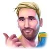 Messi Games Stickers