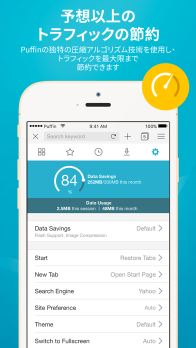 Puffin Browser Pro screenshot1