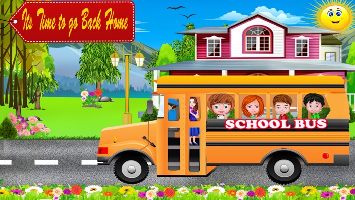 Kids School Trip Games