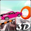 3D Car Stunts Simulator - Fast Car Stunts Dash