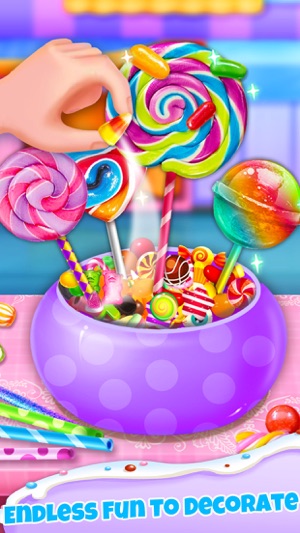 Candy Maker - Sweet Desserts Lollipop Ma