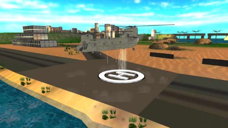 Helicopter Pilot Flight Simulator 3D screenshot-2