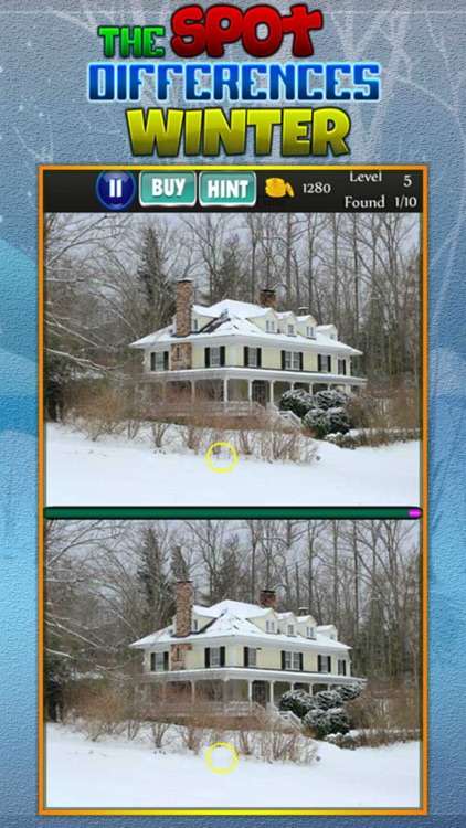 Spot the Differences Winter screenshot-3