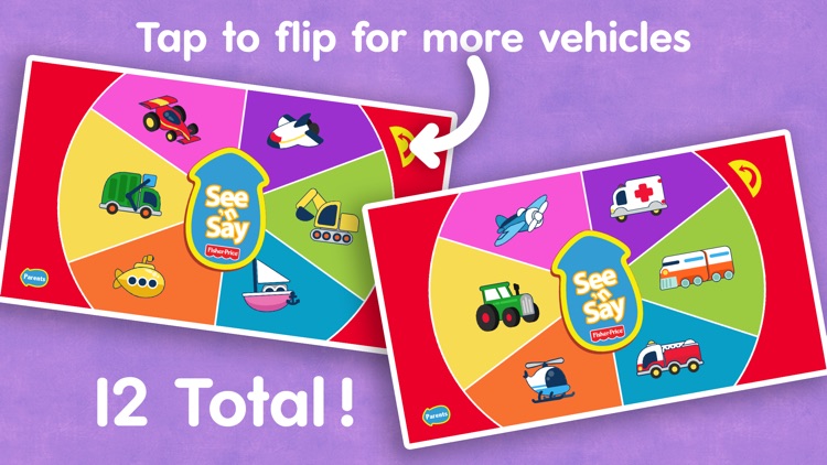 See 'n Say Vehicles screenshot-3