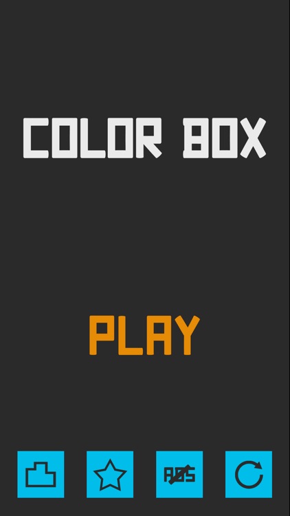 Colorful Box - Minimalist Puzzle Game