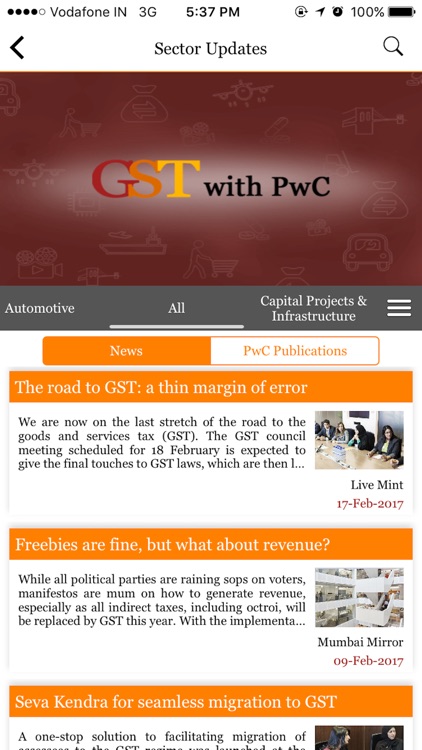 GST with PwC