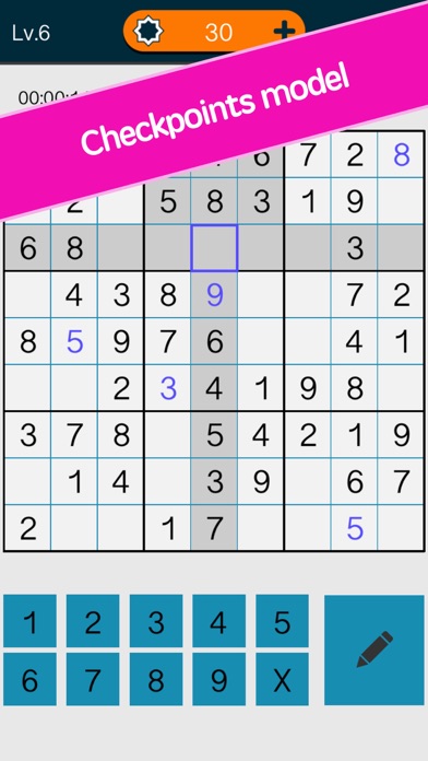 Sudoku in your pocket screenshot 2
