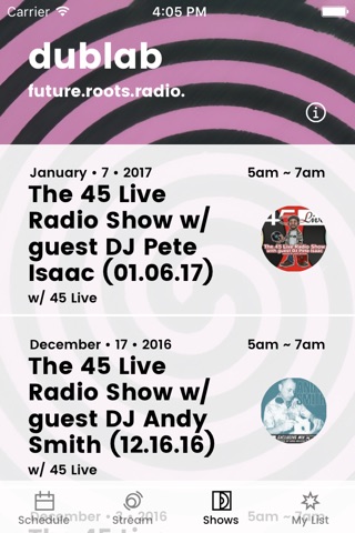 dublab | future . roots . radio screenshot 3