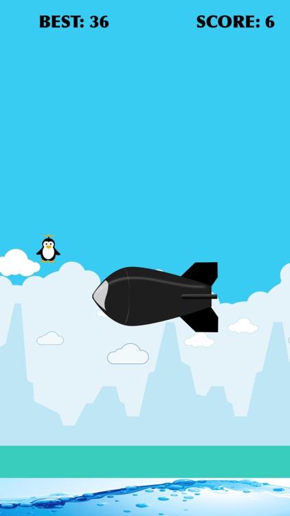 Air Penguin Fly: Flap Wings Flying Jump Adventure
