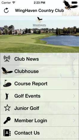 Game screenshot WingHaven Country Club apk
