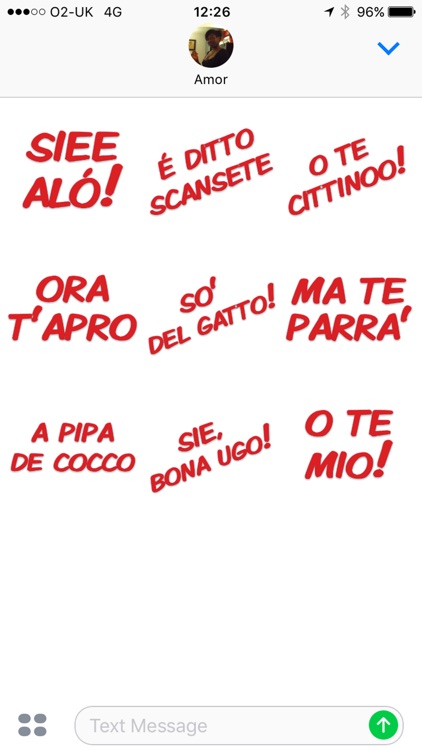 Arezzo Slang