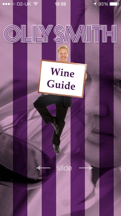Olly Smith’s Wine Appのおすすめ画像1