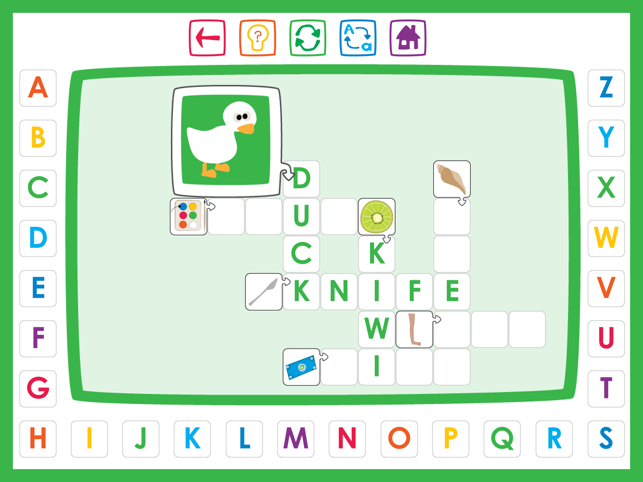 ‎Animal Crosswords - Crosswords for kids Screenshot