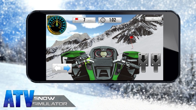 ATV Snow Simulator(圖2)-速報App