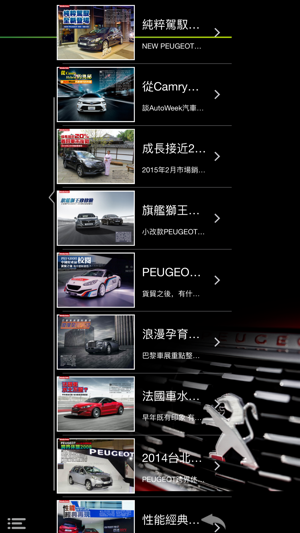 探索 PEUGEOT(圖2)-速報App