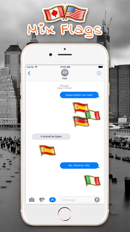 Mix Flags