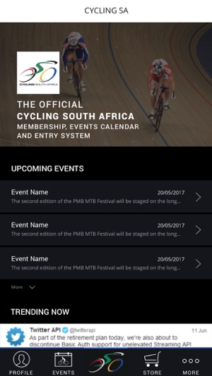 CyclingSA Events(圖4)-速報App