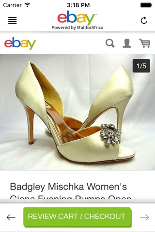 eBay + MallforAfrica screenshot 2