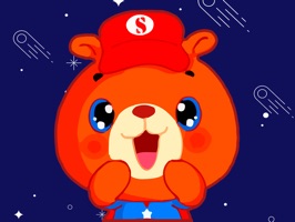 Share this funny little guy with your family, friends and iMessage contacts for great reactions