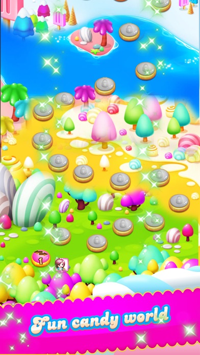 SWEET CANDY - NEW MATCH 3 LOLLIPOP CANDIES BLAST 1.0 IOS GAME GIẢI TRÍ SWEET CANDY - NEW MATCH 3 LOLLIPOP CANDIES BLAST 1.0 IOS