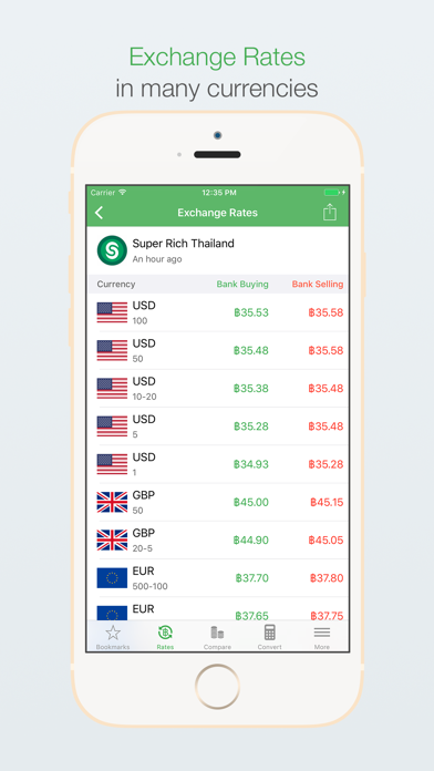 How to cancel & delete ExchangeTHB - Thai Baht Exchange Rates from iphone & ipad 4