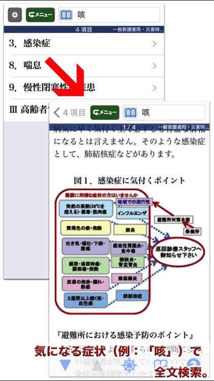 一般救護者用 災害時高齢者医療マニュアル screenshot-3