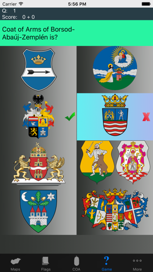 Hungary County Maps, Capitals & Coat of Arms(圖5)-速報App